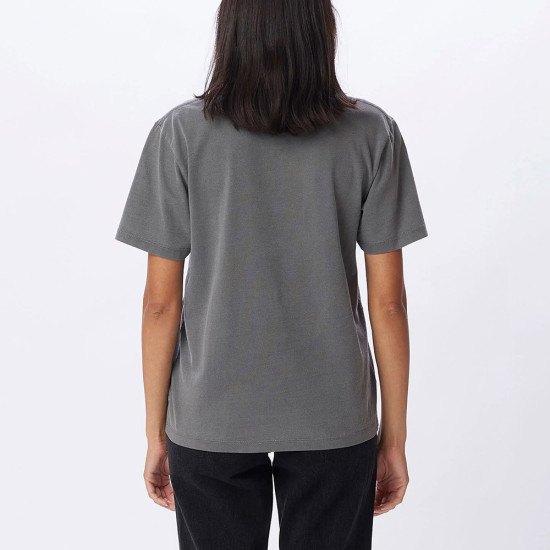 Obey Γυναικεία κοντομάνικη μπλούζα O Bird Pigment Choice Box Tee